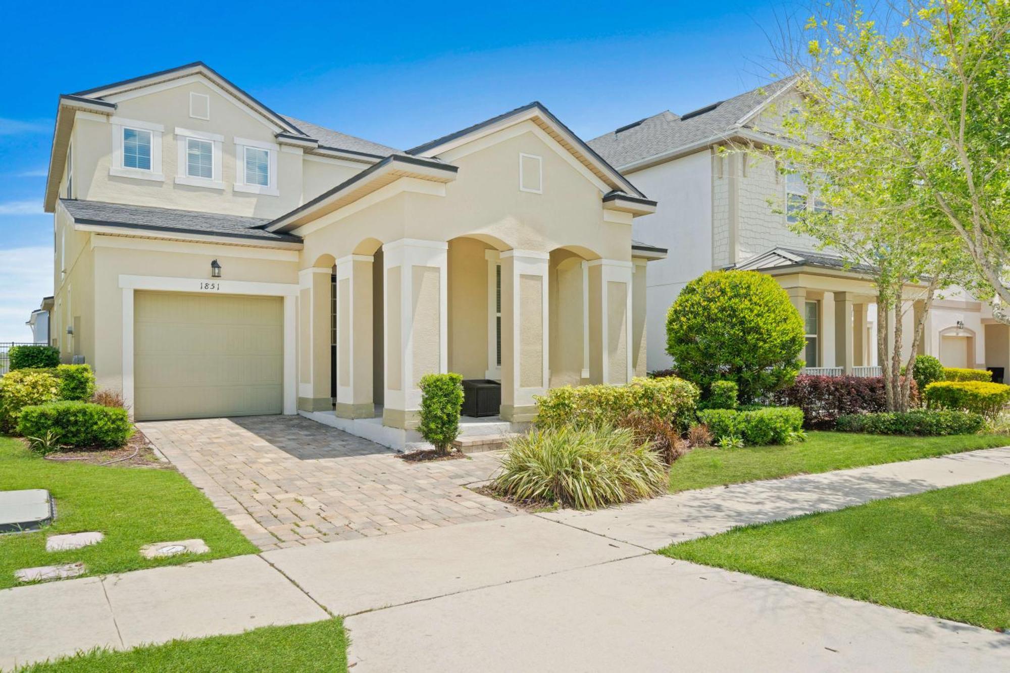 Pool Villa Wfree Resort Access Great Reviews Kissimmee Exterior foto