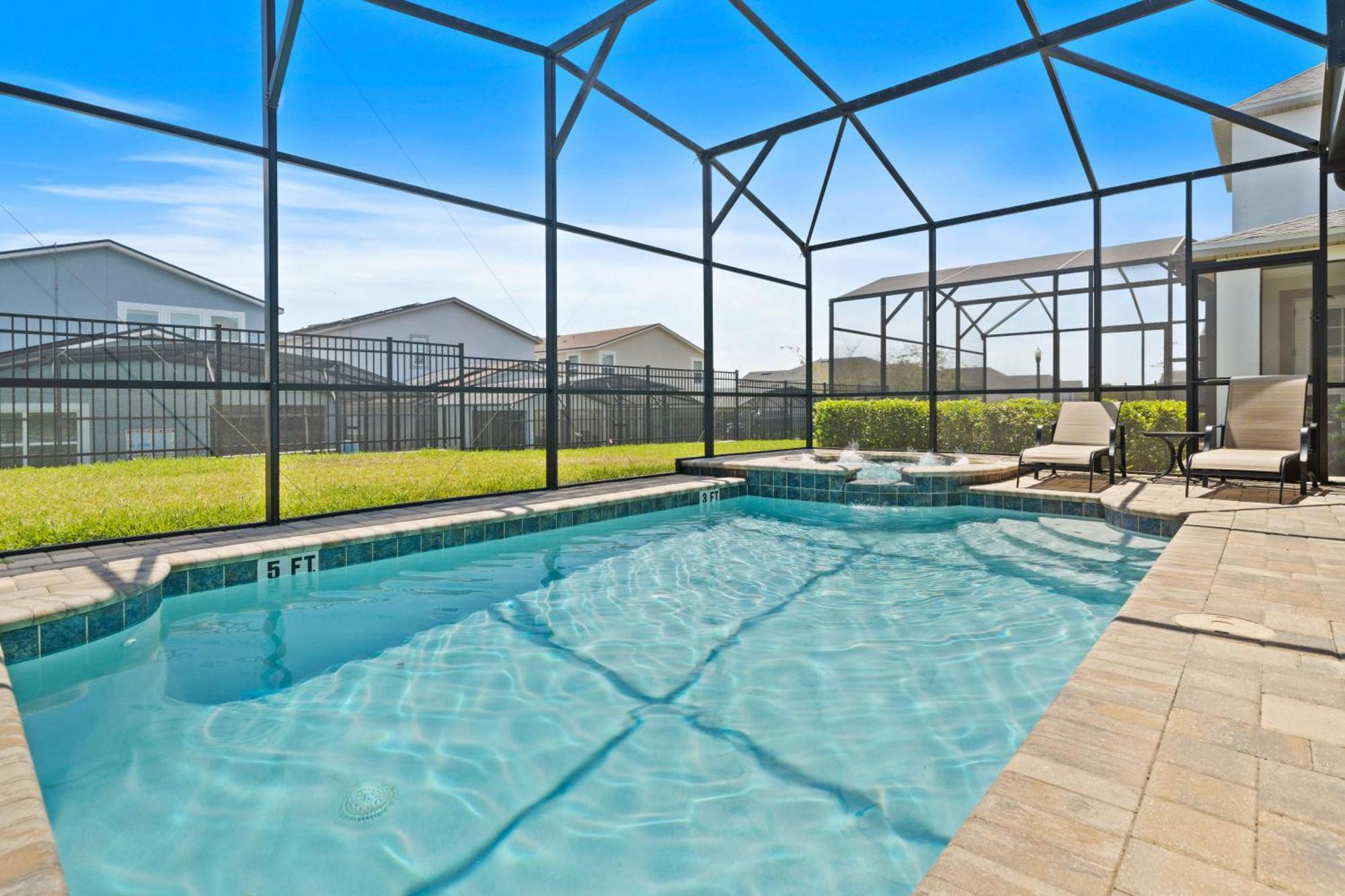 Pool Villa Wfree Resort Access Great Reviews Kissimmee Exterior foto